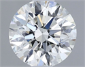 Diamante Natural 0.60 quilates, Redondo , Color H, claridad VS2 y certificado IGI