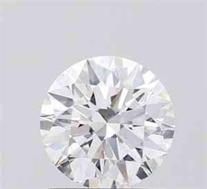 Picture of Lab Grown Diamond 1.08 Carats, Round with Ideal Cut, D Color, VVS2 Clarity and Certified by IGI