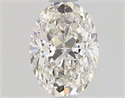 Diamante Natural 0.72 quilates, Ovalado , Color I, claridad VVS1 y certificado GIA