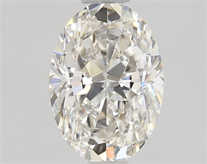 Foto Diamante Natural 0.72 quilates, Ovalado , Color I, claridad VVS1 y certificado GIA de