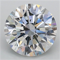 Del inventario de diamantes de laboratorio, 2.07 quilates, Redondo , Color E, claridad VS1 y certificado IGI
