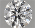 Diamante Natural 1.00 quilates, Redondo , Color G, claridad I1 y certificado GIA