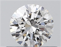 Diamante Natural 0.45 quilates, Redondo , Color F, claridad VVS1 y certificado GIA