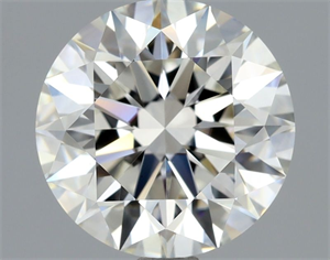 Picture of Natural Diamond 2.01 Carats, Round with Excellent Cut, H Color, VVS2 Clarity and Certified by GIA