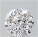 Diamante Natural 1.50 quilates, Redondo , Color E, claridad VS2 y certificado GIA