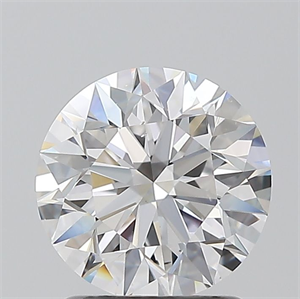 Foto Diamante Natural 1.50 quilates, Redondo , Color E, claridad VS2 y certificado GIA de