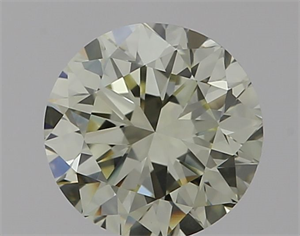 Picture of Natural Diamond 0.80 Carats, Round with Excellent Cut, M Color, VVS1 Clarity and Certified by IGI