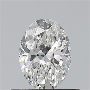 Picture of Natural Diamond 0.50 Carats, Oval with  Cut, E Color, VS1 Clarity and Certified by GIA