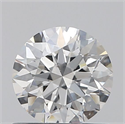 Diamante Natural 0.61 quilates, Redondo , Color F, claridad SI2 y certificado GIA