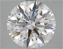 Del inventario de diamantes de laboratorio, 4.02 quilates, Redondo , Color D, claridad FL y certificado IGI