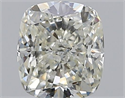Natural Diamond 0.75 Carats, Cushion with  Cut, J Color, VS2 Clarity and Certified by GIA