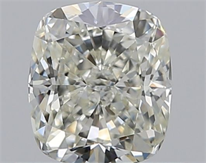 Picture of Natural Diamond 0.75 Carats, Cushion with  Cut, J Color, VS2 Clarity and Certified by GIA