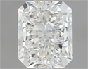 Natural Diamond 1.01 Carats, Radiant with  Cut, H Color, VS1 Clarity and Certified by GIA