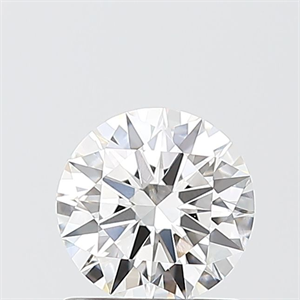 Picture of Lab Grown Diamond 1.01 Carats, Round with Excellent Cut, E Color, VVS2 Clarity and Certified by IGI