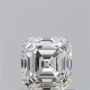 Foto Diamante Natural 1.01 quilates, Asscher , Color I, claridad VS1 y certificado GIA de