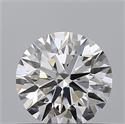 Natural Diamond 0.50 Carats, Round with Excellent Cut, D Color, VS1 Clarity and Certified by GIA