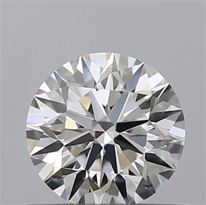Picture of Natural Diamond 0.50 Carats, Round with Excellent Cut, D Color, VS1 Clarity and Certified by GIA