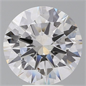 Del inventario de diamantes de laboratorio, 5.09 quilates, Redondo , Color E, claridad VS1 y certificado IGI