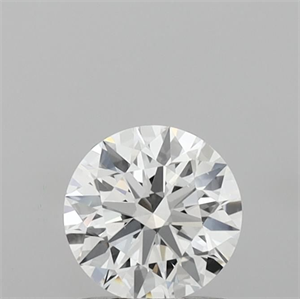 Picture of Lab Grown Diamond 1.03 Carats, Round with Ideal Cut, D Color, VS1 Clarity and Certified by IGI