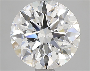 Picture of Natural Diamond 2.12 Carats, Round with Excellent Cut, G Color, VS2 Clarity and Certified by GIA