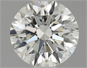 Diamante Natural 0.55 quilates, Redondo , Color L, claridad VVS1 y certificado GIA