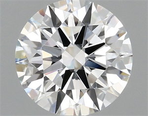 Picture of Lab Grown Diamond 1.09 Carats, Round with Ideal Cut, D Color, VVS2 Clarity and Certified by IGI