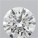 Del inventario de diamantes de laboratorio, 1.01 quilates, Redondo , Color E, claridad VS2 y certificado IGI
