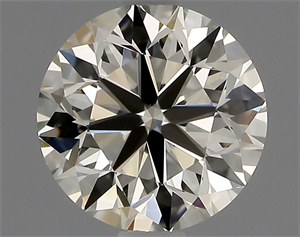 Foto Diamante Natural 1.01 quilates, Redondo , Color J, claridad VVS1 y certificado IGI de