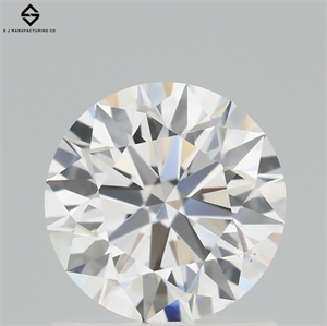 Picture of Lab Grown Diamond 0.98 Carats, Round with Ideal Cut, F Color, VS1 Clarity and Certified by IGI