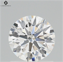 Lab Grown Diamond 0.98 Carats, Round with Ideal Cut, F Color, VS1 Clarity and Certified by IGI