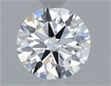 Diamante Natural 0.45 quilates, Redondo , Color F, claridad VVS1 y certificado GIA