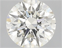 Natural Diamond 0.81 Carats, Round with Excellent Cut, L Color, VS1 Clarity and Certified by GIA