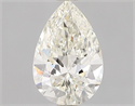 Diamante Natural 0.70 quilates, De pera , Color J, claridad VS1 y certificado GIA