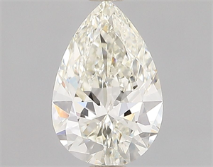 Foto Diamante Natural 0.70 quilates, De pera , Color J, claridad VS1 y certificado GIA de