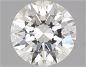 Natural Diamond 3.02 Carats, Round with Excellent Cut, G Color, IF Clarity and Certified by GIA