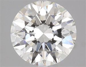 Picture of Natural Diamond 3.02 Carats, Round with Excellent Cut, G Color, IF Clarity and Certified by GIA