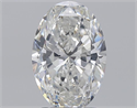 Diamante Natural 2.01 quilates, Ovalado , Color F, claridad VS2 y certificado GIA