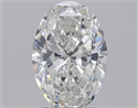 Diamante Natural 2.01 quilates, Ovalado , Color F, claridad VS2 y certificado GIA