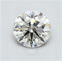 Diamante Natural 1.16 quilates, Redondo , Color J, claridad I1 y certificado GIA