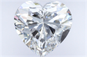 Natural Diamond 2.04 Carats, Heart with  Cut, G Color, VVS2 Clarity and Certified by GIA