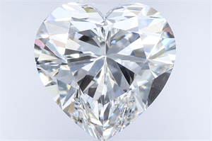 Picture of Natural Diamond 2.04 Carats, Heart with  Cut, G Color, VVS2 Clarity and Certified by GIA