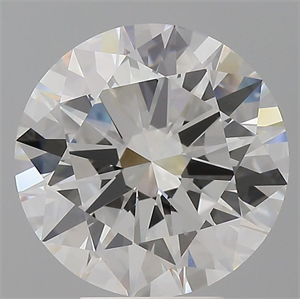Picture of Lab Grown Diamond 4.95 Carats, Round with Excellent Cut, E Color, VVS2 Clarity and Certified by IGI