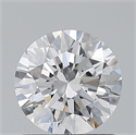Diamante Natural 0.80 quilates, Redondo , Color D, claridad SI1 y certificado GIA
