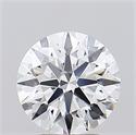 Del inventario de diamantes de laboratorio, 3.03 quilates, Redondo , Color D, claridad IF y certificado IGI