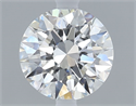 Diamante Natural 0.70 quilates, Redondo , Color E, claridad VS2 y certificado GIA