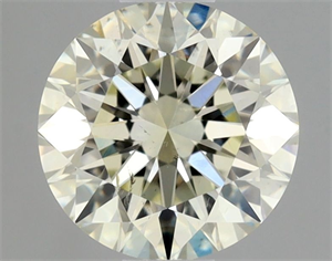 Picture of Natural Diamond 0.70 Carats, Round with Excellent Cut, M Color, SI1 Clarity and Certified by GIA
