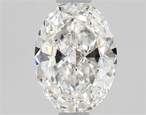 Picture of Natural Diamond 0.50 Carats, Oval with  Cut, E Color, VS1 Clarity and Certified by GIA