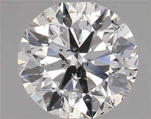 Foto Diamante Natural 0.59 quilates, Redondo , Color G, claridad SI2 y certificado IGI de
