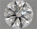 Natural Diamond 0.80 Carats, Round with Excellent Cut, G Color, VS1 Clarity and Certified by GIA