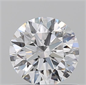 Diamante Natural 0.80 quilates, Redondo , Color D, claridad VVS1 y certificado GIA